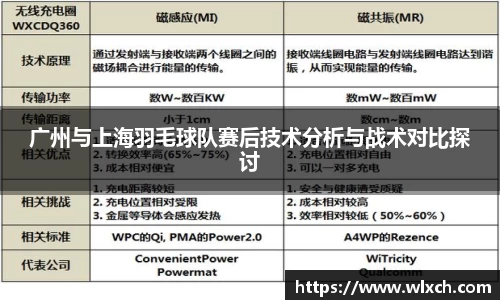广州与上海羽毛球队赛后技术分析与战术对比探讨